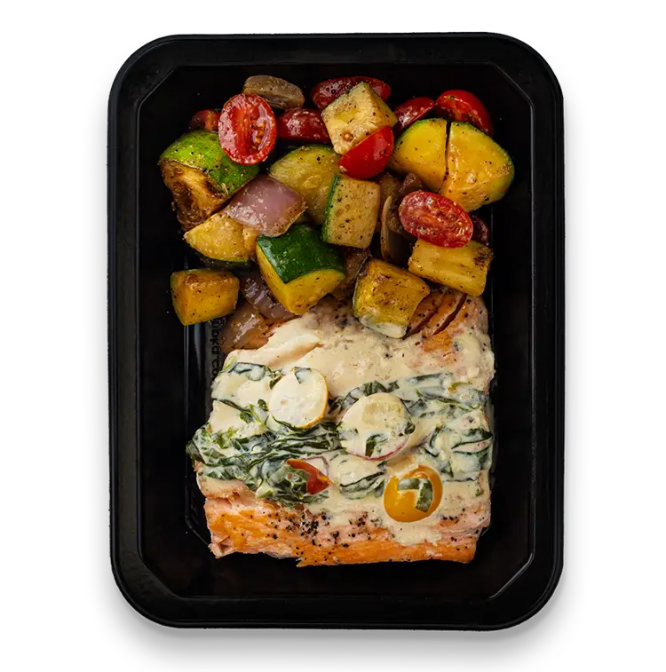 Tuscan Salmon | ProMeals Menu
